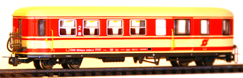 Ferro Train 720-464-P - Austrian ÖBB BD4ip/s 4264 3 Krimmler coach jaffa PLB